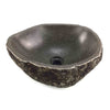 Natural Matte Finish Stone Bathroom Basin 38cm x 32cm x 14cm (2217)