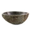 Natural Matte Finish Stone Bathroom Basin 380mm x 320mm x 140mm (2217)