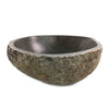 Natural Matte Finish Stone Bathroom Basin 380mm x 320mm x 140mm (2217)