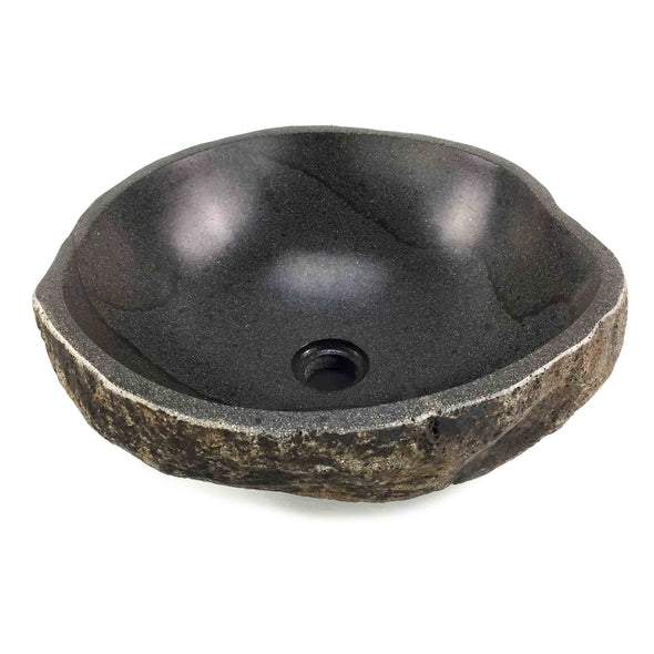 Elegance Matte Finish Stone Bathroom Basin 400mm x 395mm x 150mm (2219)
