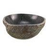 Elegance Matte Finish Stone Bathroom Basin 400mm x 395mm x 150mm (2219)