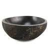 Natural Matte Finish Stone Bathroom Basin 37cm x 33cm x 14cm (2225)