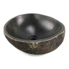 Natural Matte Finish Stone Bathroom Basin 37cm x 33cm x 14cm (2225)