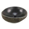 Natural Matte Finish Stone Bathroom Basin 370mm x 330mm x 140mm (2225)