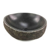 Natural Matte Finish Stone Bathroom Basin 37cm x 33cm x 14cm (2225)