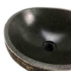 Natural Matte Finish Stone Bathroom Basin 37cm x 33cm x 14cm (2225)