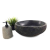 Dark Accents Matte Stone Bathroom Basin 40.5cm x 32cm x 14cm (2227)