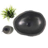 Dark Accents Matte Stone Bathroom Basin 40.5cm x 32cm x 14cm (2227)