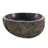 Natural Matte Finish Stone Bathroom Basin 375mm x 350mm x 145mm (2239)