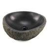 Natural Matte Finish Stone Bathroom Basin 375mm x 350mm x 145mm (2239)