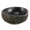 Natural Matte Finish Stone Bathroom Basin 375mm x 350mm x 145mm (2239)