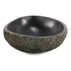 Natural Matte Finish Stone Bathroom Basin 375mm x 350mm x 145mm (2239)