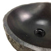 Natural Matte Finish Stone Bathroom Basin 375mm x 350mm x 145mm (2239)