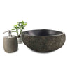 Natural Matte Finish Stone Bathroom Basin 375mm x 350mm x 145mm (2239)