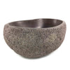 Natural Matte Finish Stone Bathroom Basin 430mm x 275mm x 150mm (2241)