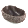 Natural Matte Finish Stone Bathroom Basin 430mm x 275mm x 150mm (2241)