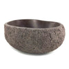 Natural Matte Finish Stone Bathroom Basin 430mm x 275mm x 150mm (2241)