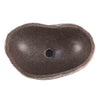 Natural Matte Finish Stone Bathroom Basin 430mm x 275mm x 150mm (2241)
