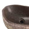 Natural Matte Finish Stone Bathroom Basin 430mm x 275mm x 150mm (2241)