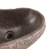 Natural Matte Finish Stone Bathroom Basin 430mm x 275mm x 150mm (2241)