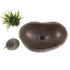 Natural Matte Finish Stone Bathroom Basin 430mm x 275mm x 150mm (2241)