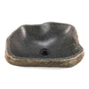 Irregular Matte Finish Stone Bathroom Basin 445mm x 375mm x 140mm (2243)