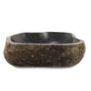 Irregular Matte Finish Stone Bathroom Basin 445mm x 375mm x 140mm (2243)