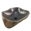 Irregular Matte Finish Stone Bathroom Basin 445mm x 375mm x 140mm (2243)