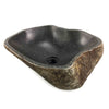 Irregular Matte Finish Stone Bathroom Basin 445mm x 375mm x 140mm (2243)