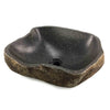 Irregular Matte Finish Stone Bathroom Basin 445mm x 375mm x 140mm (2243)