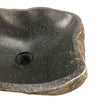 Irregular Matte Finish Stone Bathroom Basin 445mm x 375mm x 140mm (2243)