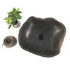Irregular Matte Finish Stone Bathroom Basin 445mm x 375mm x 140mm (2243)