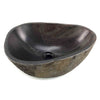 Natural Matte Finish Stone Bathroom Basin 410mm x 305mm x 145mm (2247)