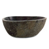 Natural Matte Finish Stone Bathroom Basin 410mm x 305mm x 145mm (2247)