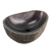 Natural Matte Finish Stone Bathroom Basin 410mm x 305mm x 145mm (2247)