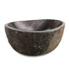 Natural Matte Finish Stone Bathroom Basin 410mm x 305mm x 145mm (2247)