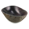 Natural Matte Finish Stone Bathroom Basin 410mm x 305mm x 145mm (2247)