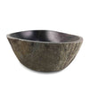 Natural Matte Finish Stone Bathroom Basin 410mm x 305mm x 145mm (2247)
