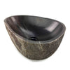 Natural Matte Finish Stone Bathroom Basin 410mm x 305mm x 145mm (2247)
