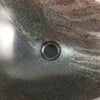 Natural Matte Finish Stone Bathroom Basin 410mm x 305mm x 145mm (2247)