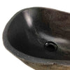Natural Matte Finish Stone Bathroom Basin 410mm x 305mm x 145mm (2247)
