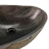 Natural Matte Finish Stone Bathroom Basin 410mm x 305mm x 145mm (2247)