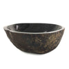 Chocolate Chunk Stone Basin 410mm x 320mm x 150mm (2257)