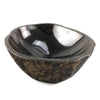 Chocolate Chunk Stone Basin 410mm x 320mm x 150mm (2257)