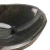 Chocolate Chunk Stone Basin 410mm x 320mm x 150mm (2257)
