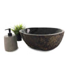 Chocolate Chunk Stone Basin 410mm x 320mm x 150mm (2257)