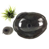 Chocolate Chunk Stone Basin 410mm x 320mm x 150mm (2257)