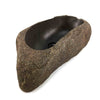 Matte Finish Irregular Shaped Stone Basin 51cm x 25cm x 13/15cm (2259)