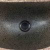 Matte Finish Irregular Shaped Stone Basin 510mm x 250mm x 130/150mm (2259)