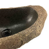 Matte Finish Irregular Shaped Stone Basin 51cm x 25cm x 13/15cm (2259)